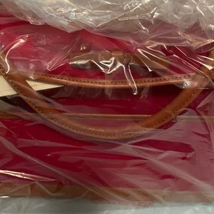 NWT Red Envelope Lexington Pet Carrier